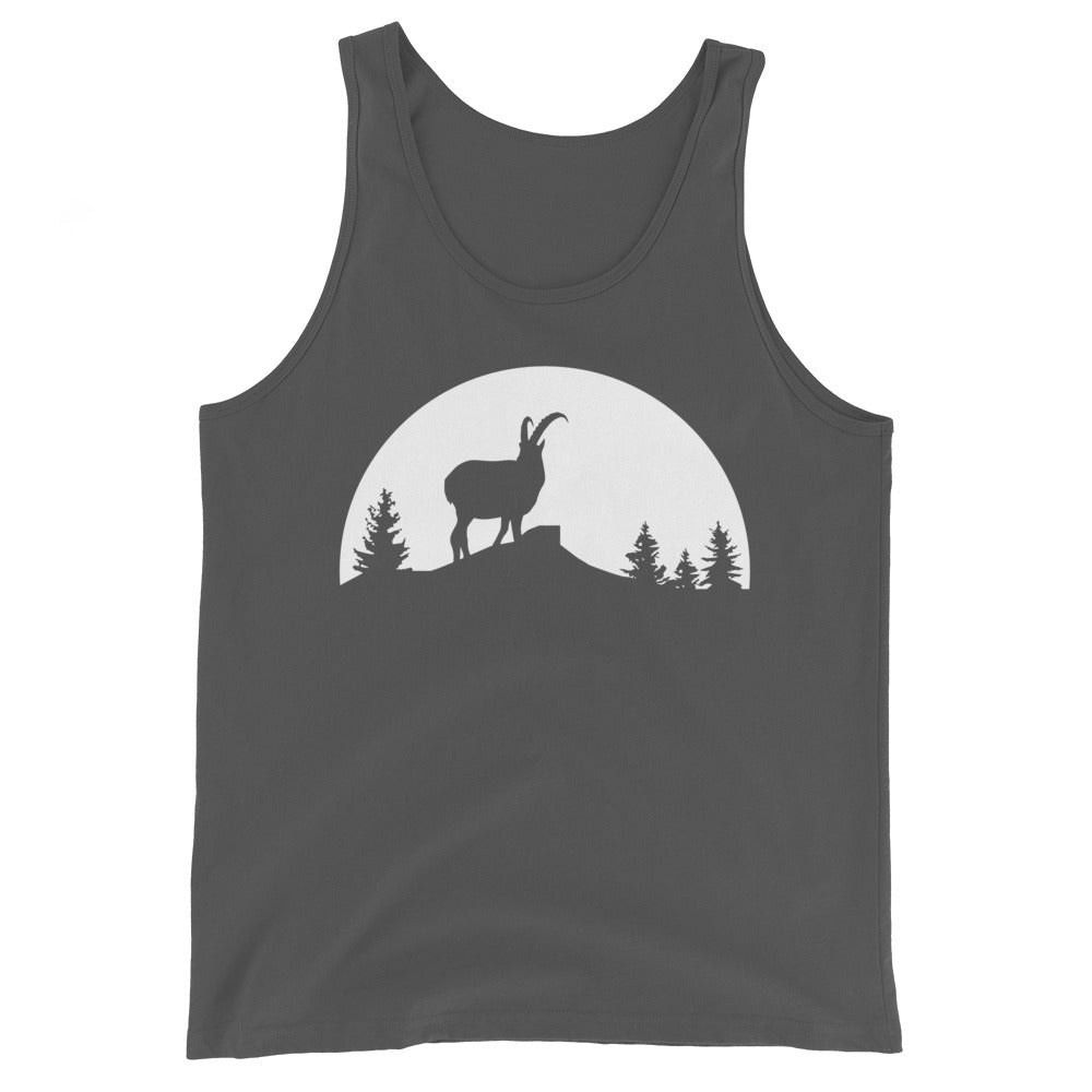 Sonne - Goat - Herren Tanktop berge xxx yyy zzz Asphalt