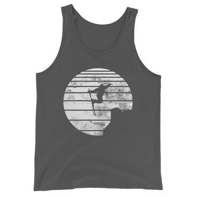 Sonne - Skifahren - Herren Tanktop klettern ski xxx yyy zzz Asphalt