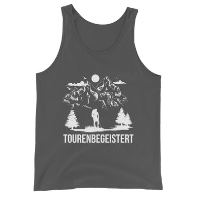 Tourenbegeisterung - Herren Tanktop wandern xxx yyy zzz Asphalt