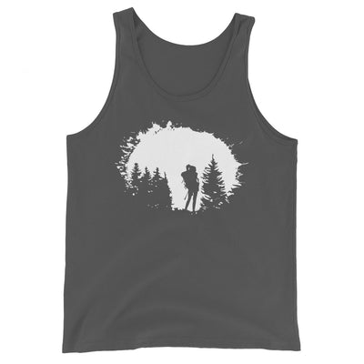 Bäume - Wandern - Herren Tanktop wandern xxx yyy zzz Asphalt