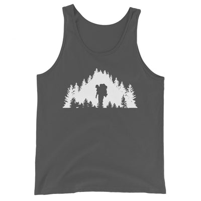 Bäume - Wandern - Herren Tanktop wandern xxx yyy zzz Asphalt