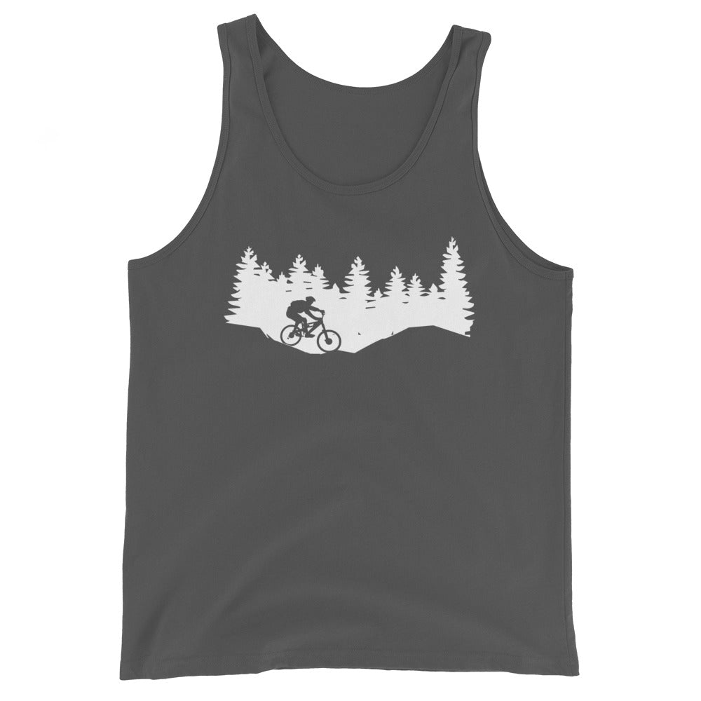 Bäume - Radfahren - (9) - Herren Tanktop fahrrad xxx yyy zzz Asphalt