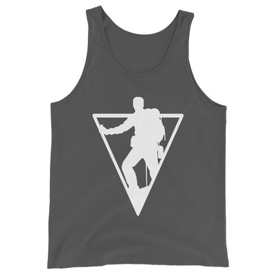 Dreieck - Wandern - Herren Tanktop wandern xxx yyy zzz Asphalt