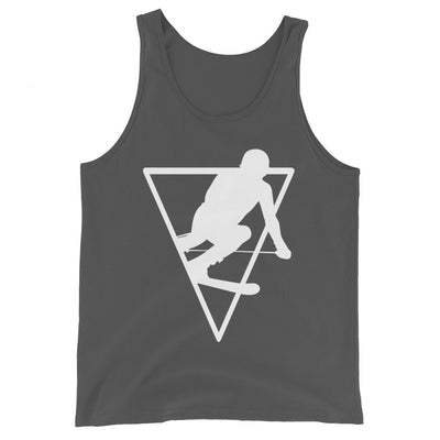 Dreieck - Skifahren - Herren Tanktop klettern ski xxx yyy zzz Asphalt