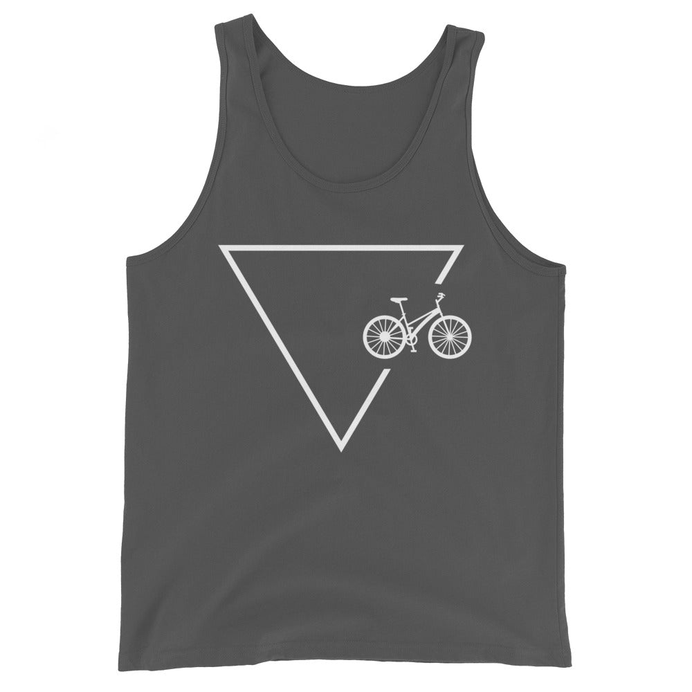 Dreieck 1 und Fahrrad - Herren Tanktop fahrrad xxx yyy zzz Asphalt