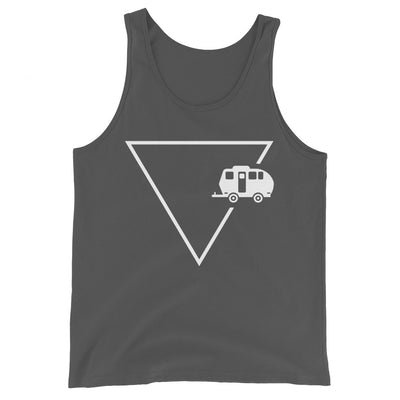 Dreieck 1 und Camping - Herren Tanktop camping xxx yyy zzz Asphalt