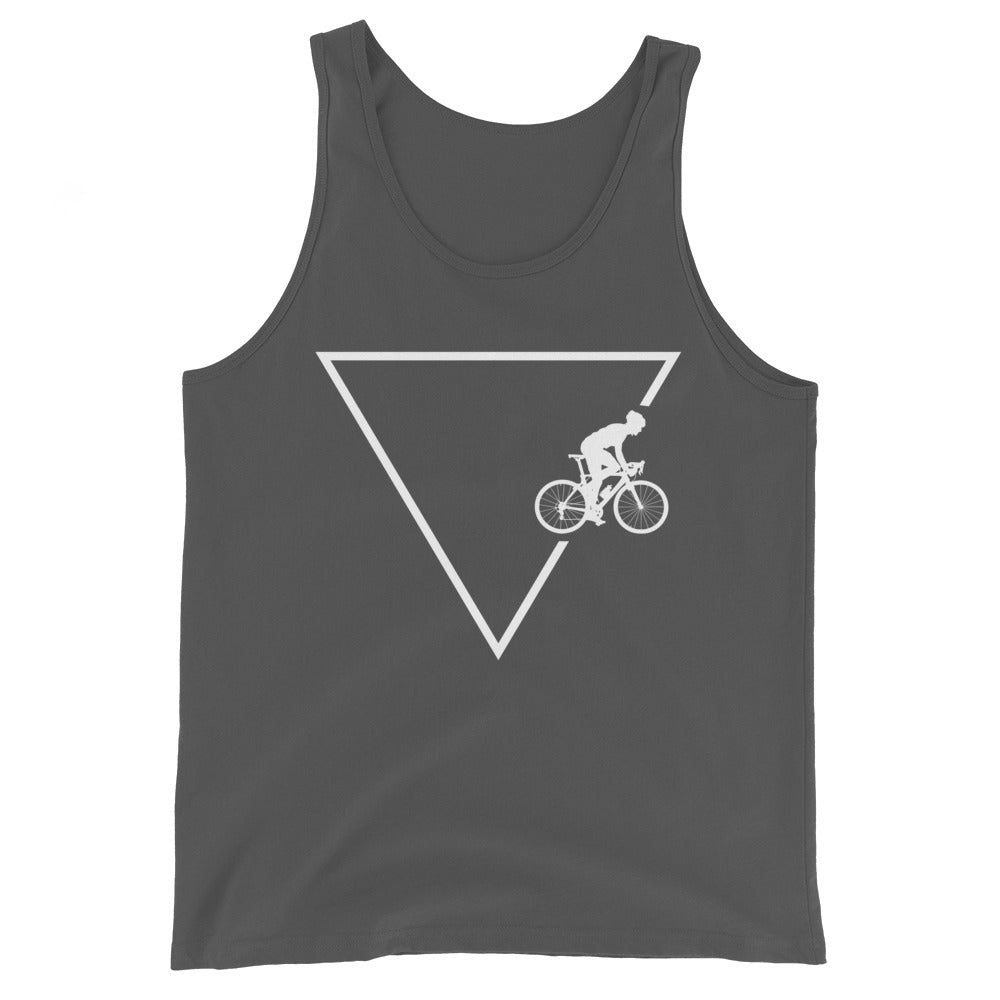 Dreieck 1 und Radfahren - Herren Tanktop fahrrad xxx yyy zzz Asphalt