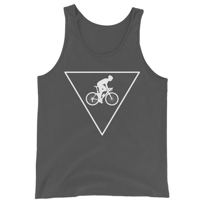 Dreieck und Radfahren - Herren Tanktop fahrrad xxx yyy zzz Asphalt