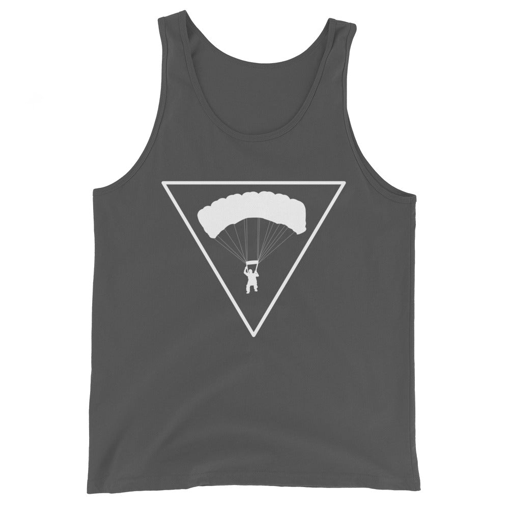 Dreieck und Paragleiten - Herren Tanktop berge xxx yyy zzz Asphalt