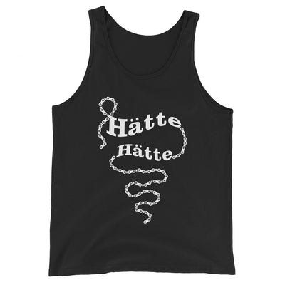 Hätte Hätte Fahrradkette - Herren Tanktop fahrrad mountainbike Schwarz