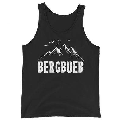 Bergbueb - Herren Tanktop berge Schwarz