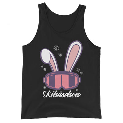 Skihäschen - (S.K) - Herren Tanktop klettern Schwarz