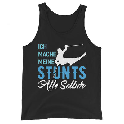 Ich mache meine Stunts alle selber - (S.K) - Herren Tanktop klettern xxx yyy zzz Black