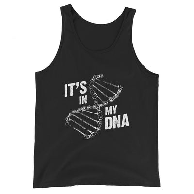 Its in my DNA - Herren Tanktop fahrrad xxx yyy zzz Black