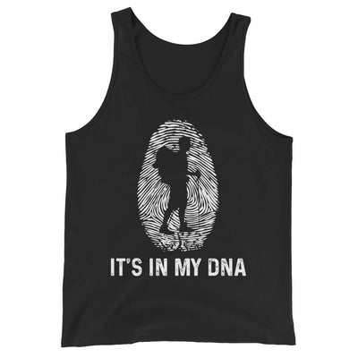 It's In My DNA - Herren Tanktop wandern xxx yyy zzz Black