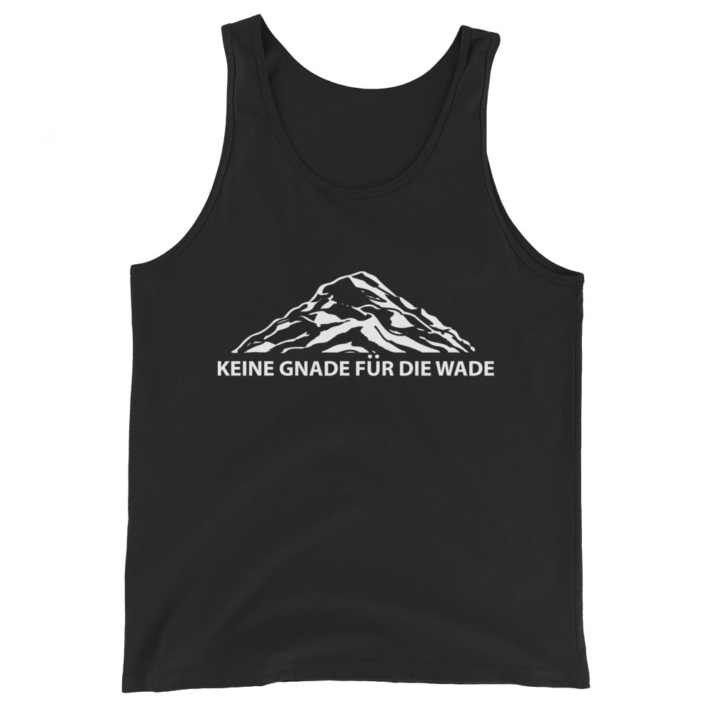 Keine Gnade Fur Die Wade - Herren Tanktop berge xxx yyy zzz Black