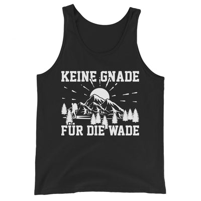 Keine Gnade für die Wade - Herren Tanktop wandern xxx yyy zzz Black