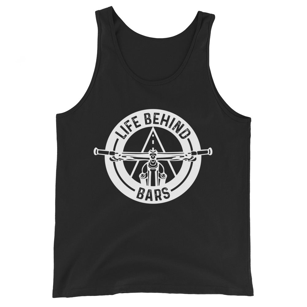 Life behind bars - Herren Tanktop fahrrad xxx yyy zzz Black