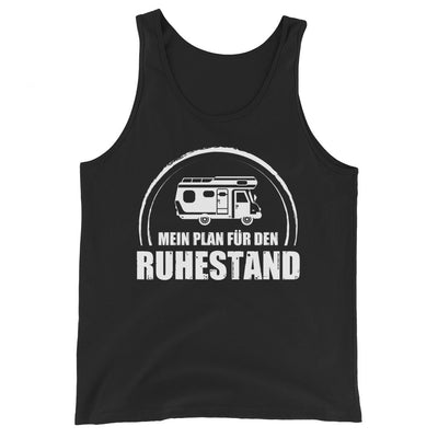 Mein Plan Fur Den Ruhestand - Herren Tanktop camping xxx yyy zzz Black