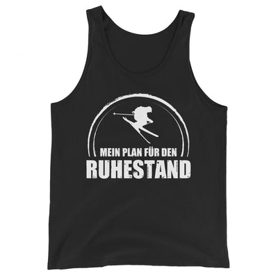 Mein Plan Fur Den Ruhestand - Herren Tanktop klettern ski xxx yyy zzz Black