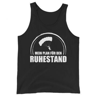 Mein Plan Fur Den Ruhestand 1 - Herren Tanktop berge xxx yyy zzz Black