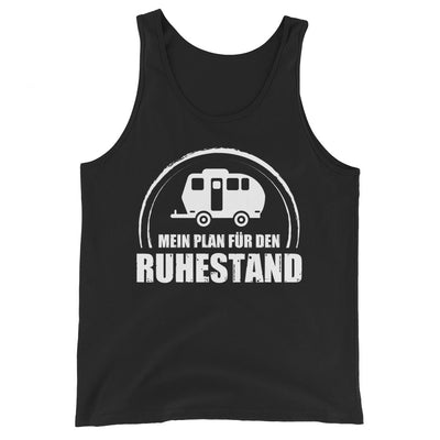 Mein Plan Fur Den Ruhestand 2 - Herren Tanktop camping xxx yyy zzz Black