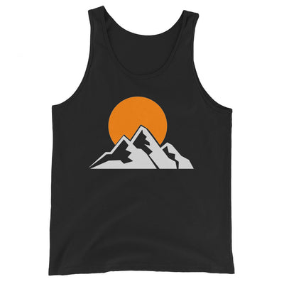 Berge (26) - Herren Tanktop berge xxx yyy zzz Black