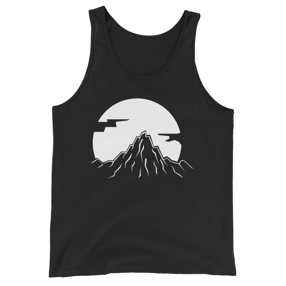 Berge (32) - Herren Tanktop berge xxx yyy zzz Black