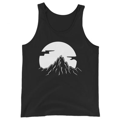 Berge (32) - Herren Tanktop berge xxx yyy zzz Black