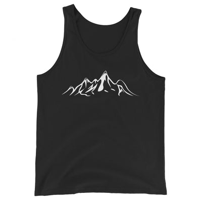 Berge (34) - Herren Tanktop berge xxx yyy zzz Black