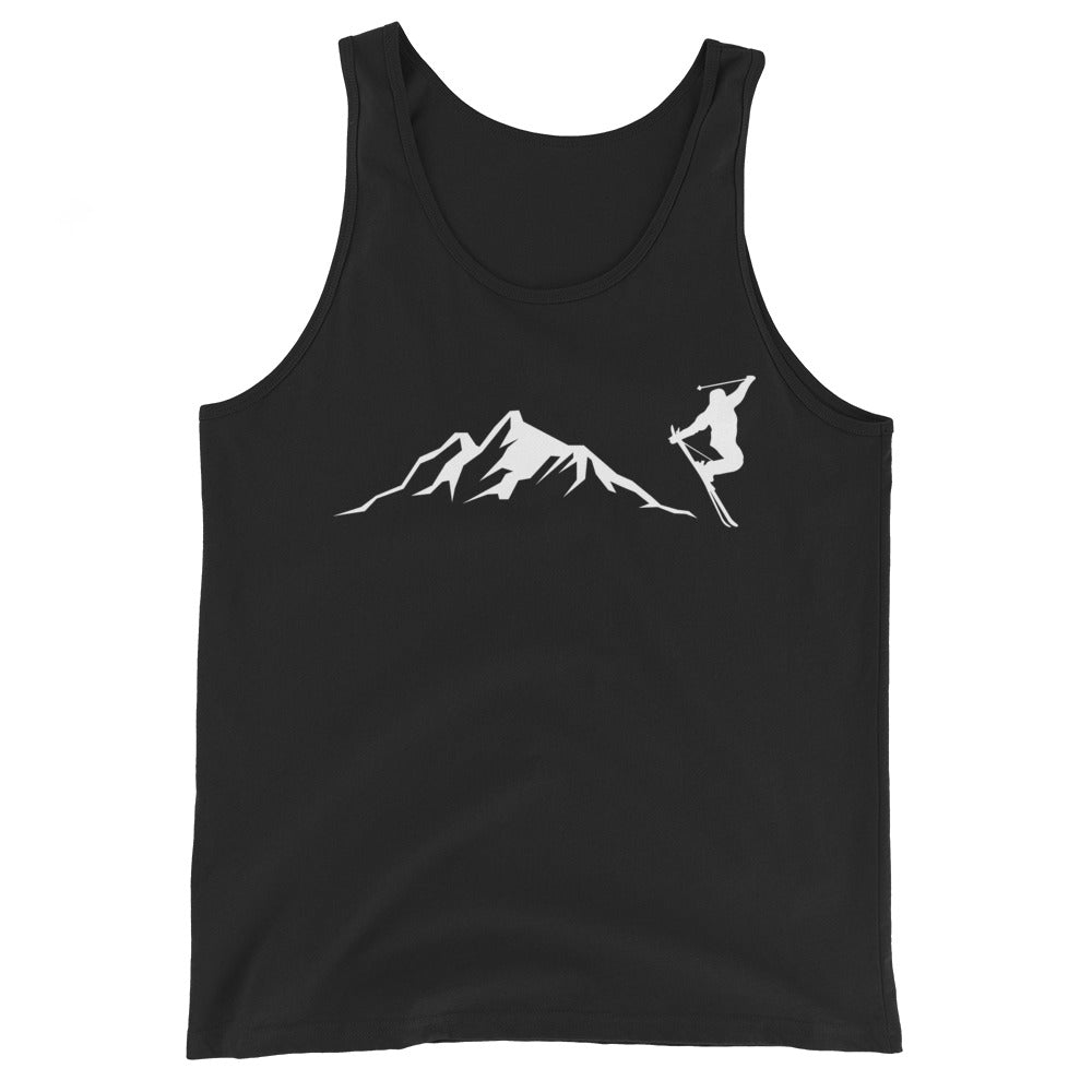 Berge - Skifahren - (14) - Herren Tanktop klettern ski xxx yyy zzz Black