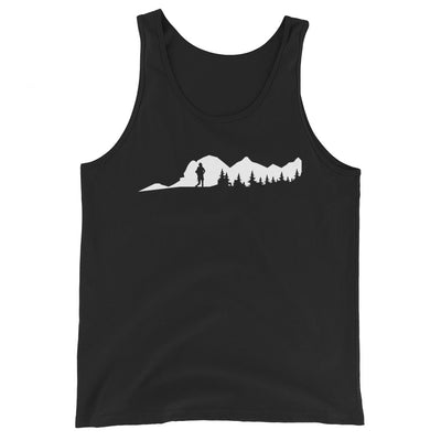 Berge - Bäume - Wandern - Herren Tanktop wandern xxx yyy zzz Black