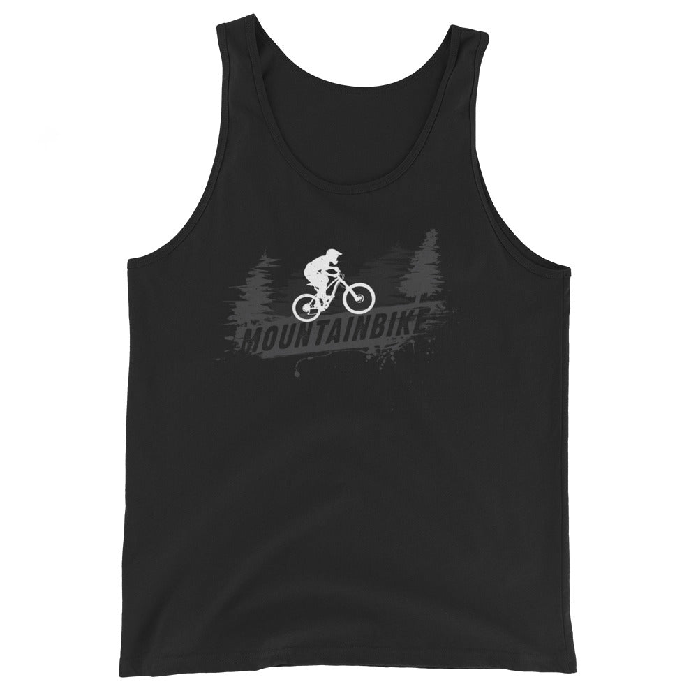 Mountainbike - (M) - Herren Tanktop xxx yyy zzz Black