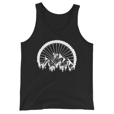 Mountainbike Geometrisch - (M) - Herren Tanktop xxx yyy zzz Black