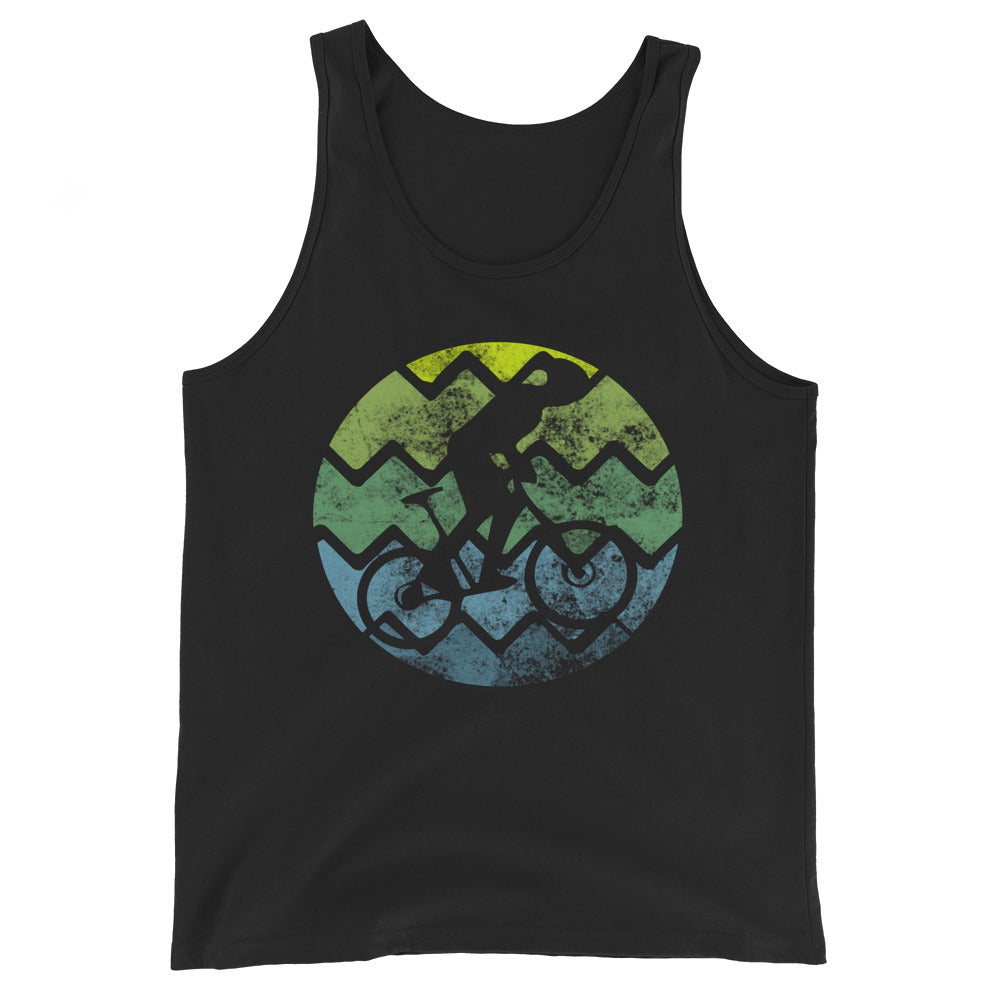 Retro - Radfahren - Herren Tanktop fahrrad xxx yyy zzz Black