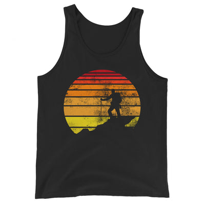 Retro - Wandern - Herren Tanktop wandern xxx yyy zzz Black