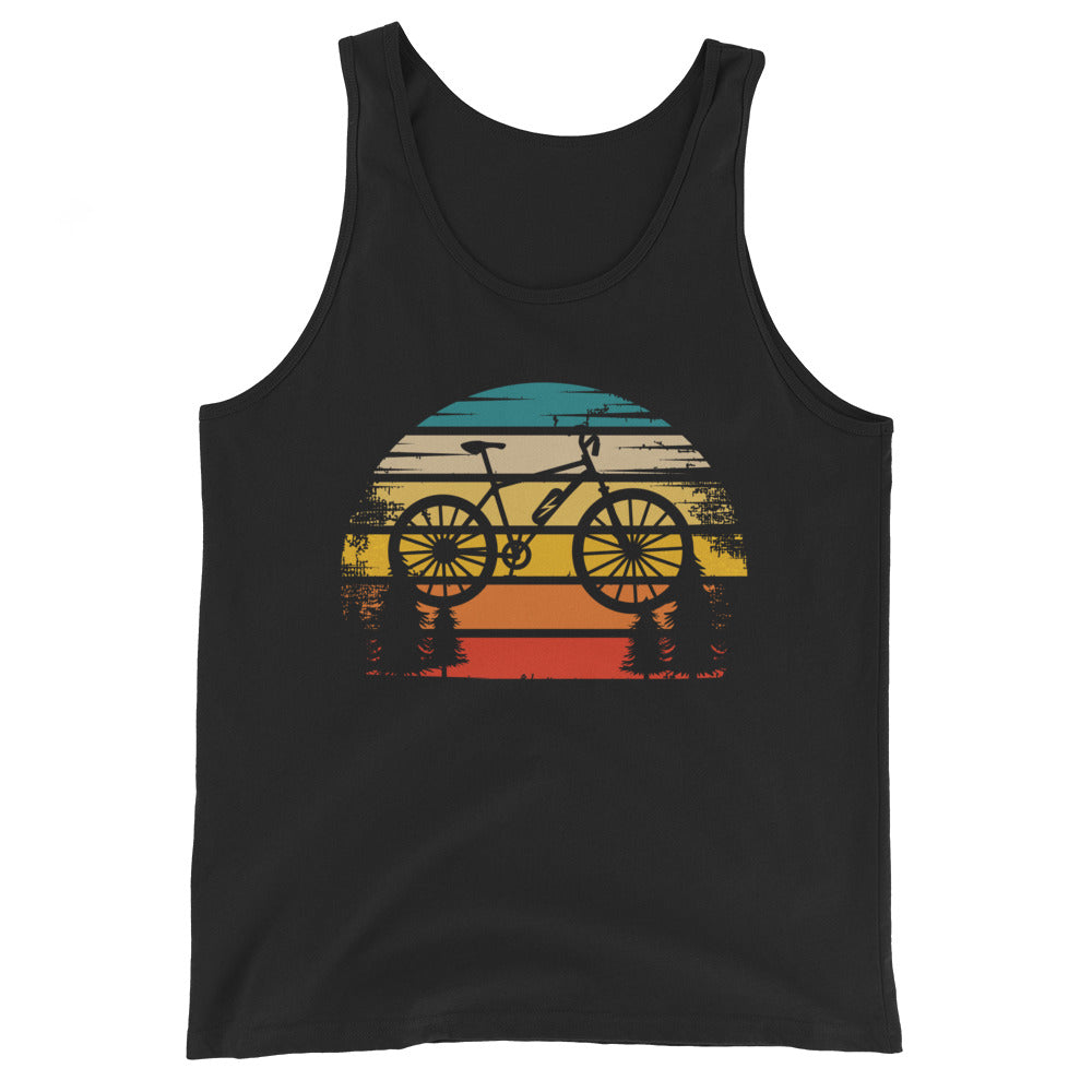 Retro Sonne und Ebike - Herren Tanktop e-bike xxx yyy zzz Black