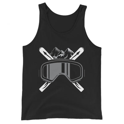 Schifoan - Herren Tanktop klettern ski xxx yyy zzz Black