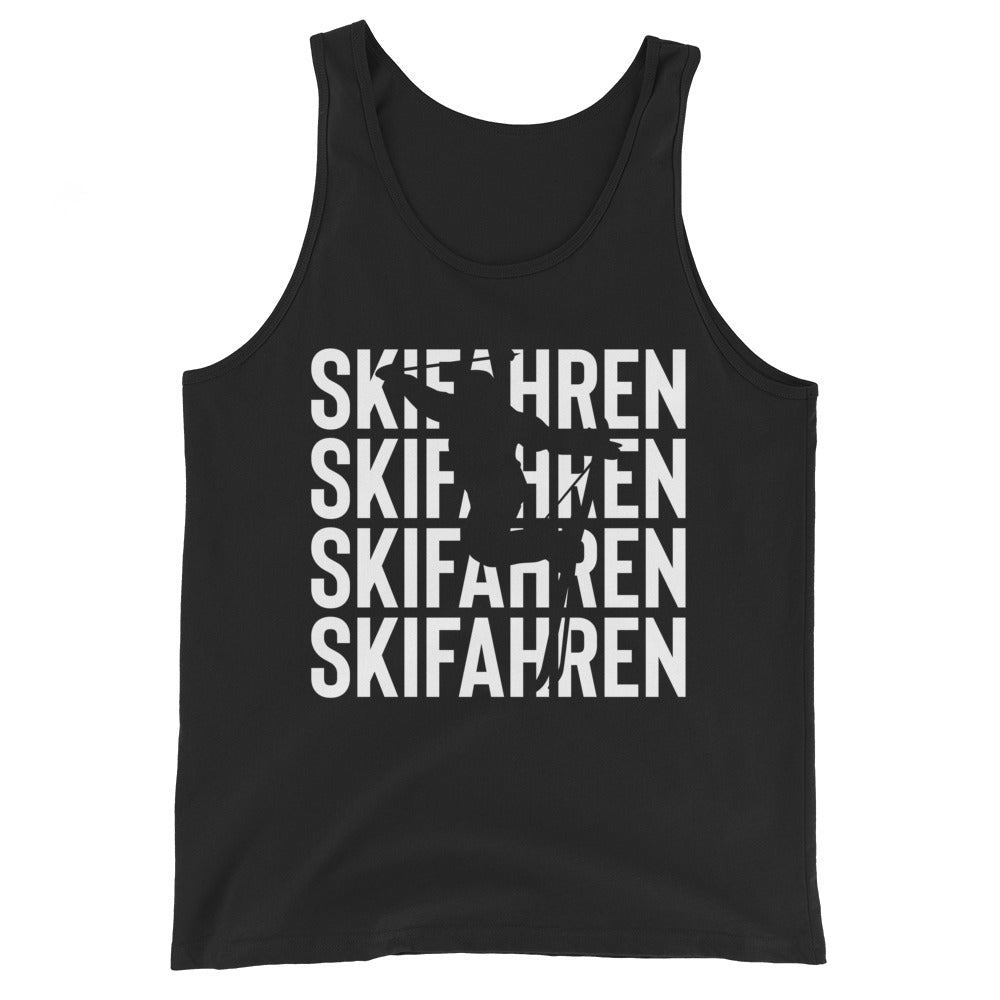 Skifahren - Herren Tanktop klettern ski xxx yyy zzz Black