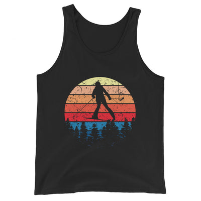 Skifahren Vintage - (S.K) - Herren Tanktop klettern xxx yyy zzz Black