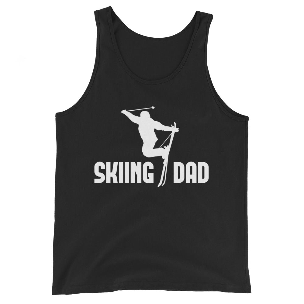 Skifahren Dad - Herren Tanktop klettern ski xxx yyy zzz Black