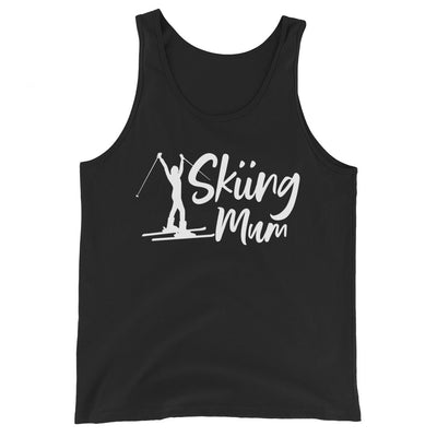 Skifahren Mum - Herren Tanktop klettern ski xxx yyy zzz Black