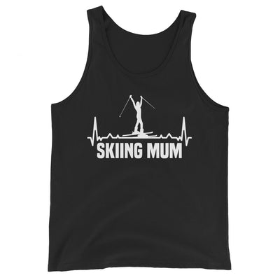Skifahren Mum 1 - Herren Tanktop klettern ski xxx yyy zzz Black