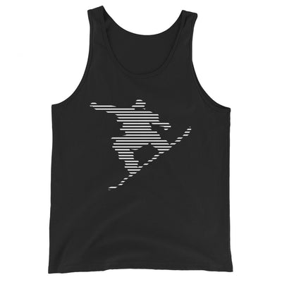 Snowboarding - Herren Tanktop snowboarden xxx yyy zzz Black