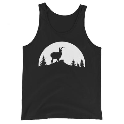 Sonne - Goat - Herren Tanktop berge xxx yyy zzz Black