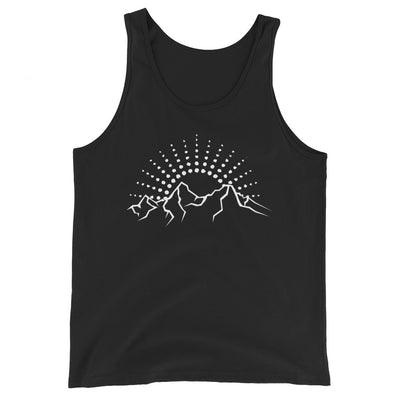 Sonne - Berge - Herren Tanktop berge xxx yyy zzz Black