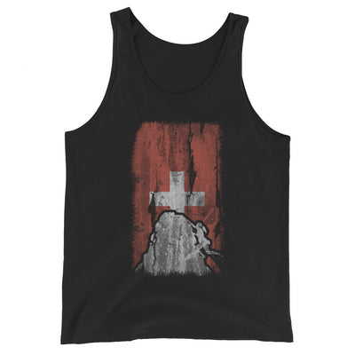 Schweizer Flagge 1 und Klettern - Herren Tanktop klettern xxx yyy zzz Black