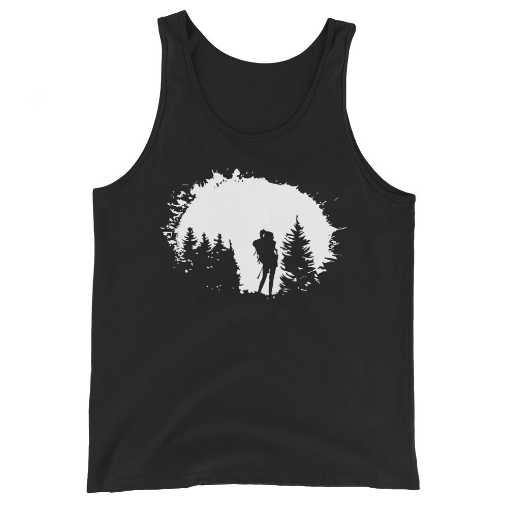 Bäume - Wandern - Herren Tanktop wandern xxx yyy zzz Black