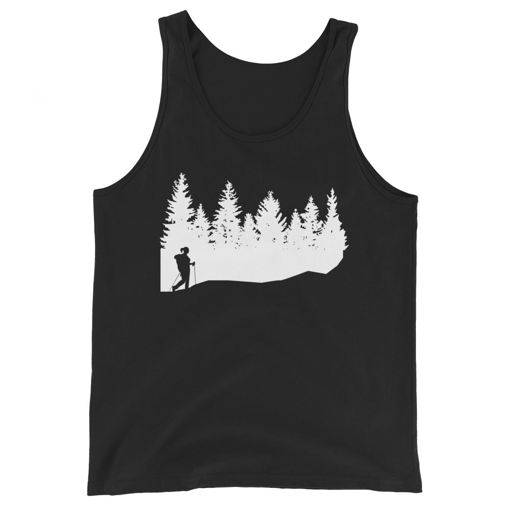 Bäume - Wandern - Herren Tanktop wandern xxx yyy zzz Black