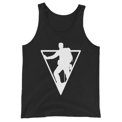 Dreieck - Wandern - Herren Tanktop wandern xxx yyy zzz Black